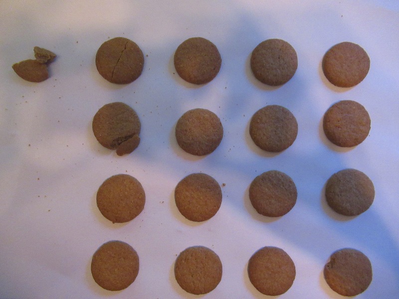 ベースクッキーココナッツ味16枚