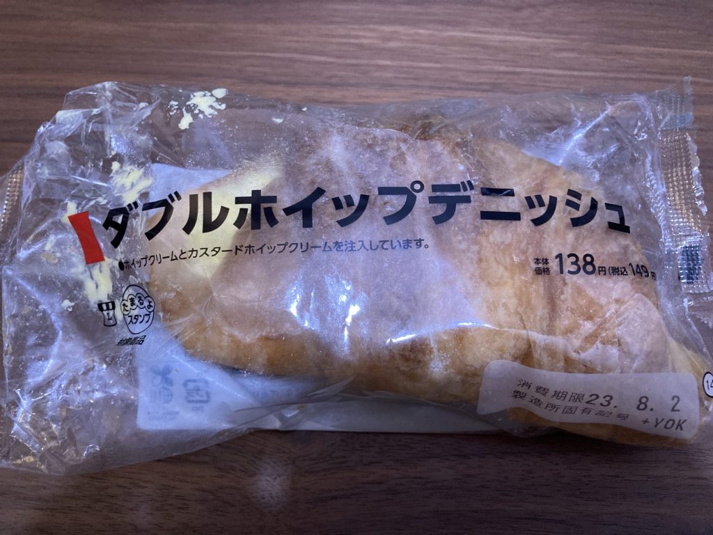 コンビニの食パン01